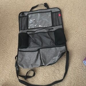 Backseat car organizer